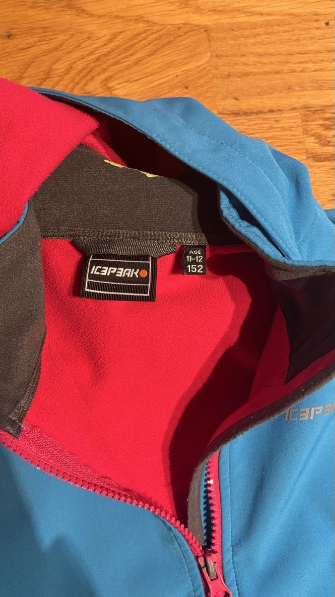 Icepeak Giacche & Cappotti: Softshelljacke Icepeak Gr. 152 – Usato da Wetzikon ZH venduto da pinkilady44 1