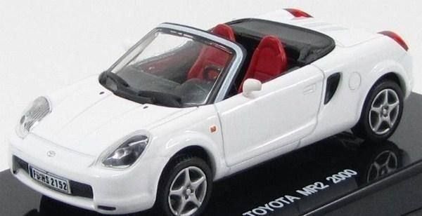 Toyota Modellini d'auto: Toyota MR2 2000 , 1:43 – Nuovo e nell'imballaggio originale da Goldach venduto da Feivel9
