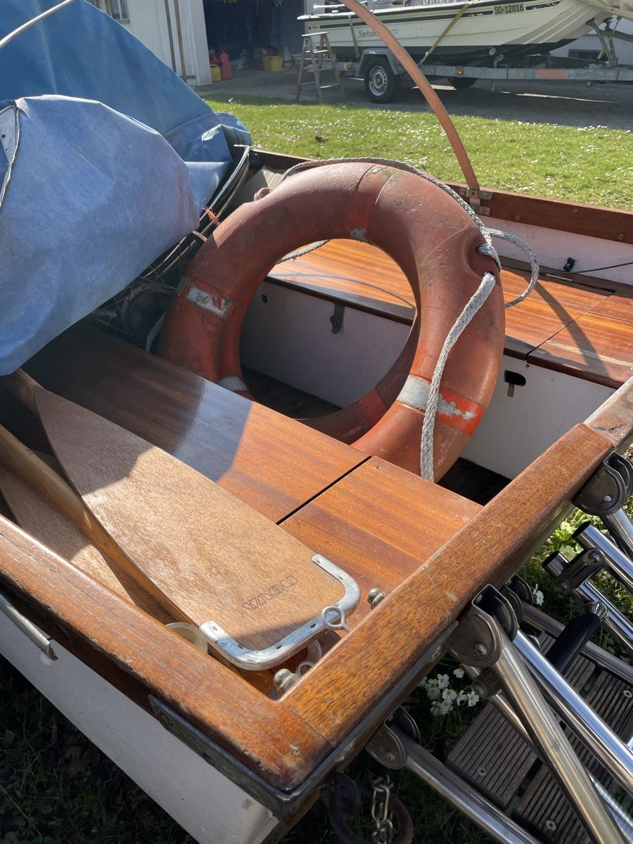 Mändli Barche: Motorboot mit Anhänger beides mit CH Papieren – Usato da Biberist venduto da Guggersuur 2