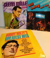 LP Schallplatten Div Glenn Miller Bill Haley Buddy Holly LP