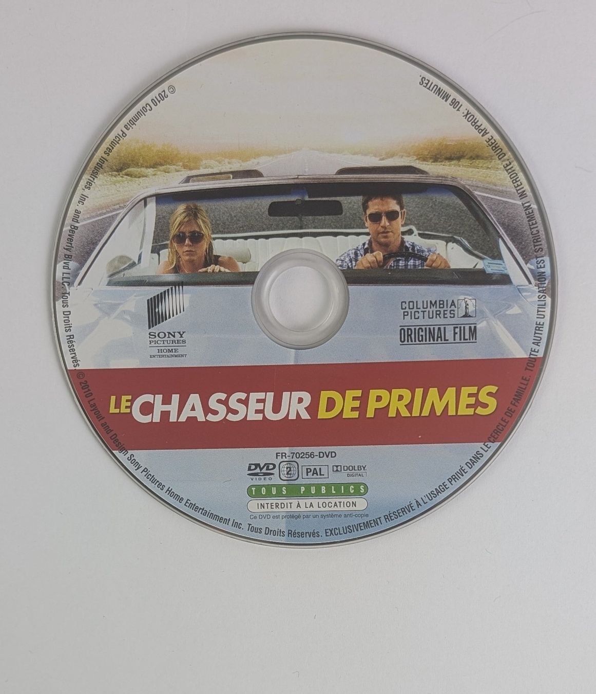 Tutti i DVDs: DVD "Der Kautions-Cop" - Jennifer Aniston, Komödie – Usato da Zürich venduto da 1.Simon