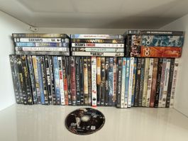 Ca. 60 DVD Filme und Serien 