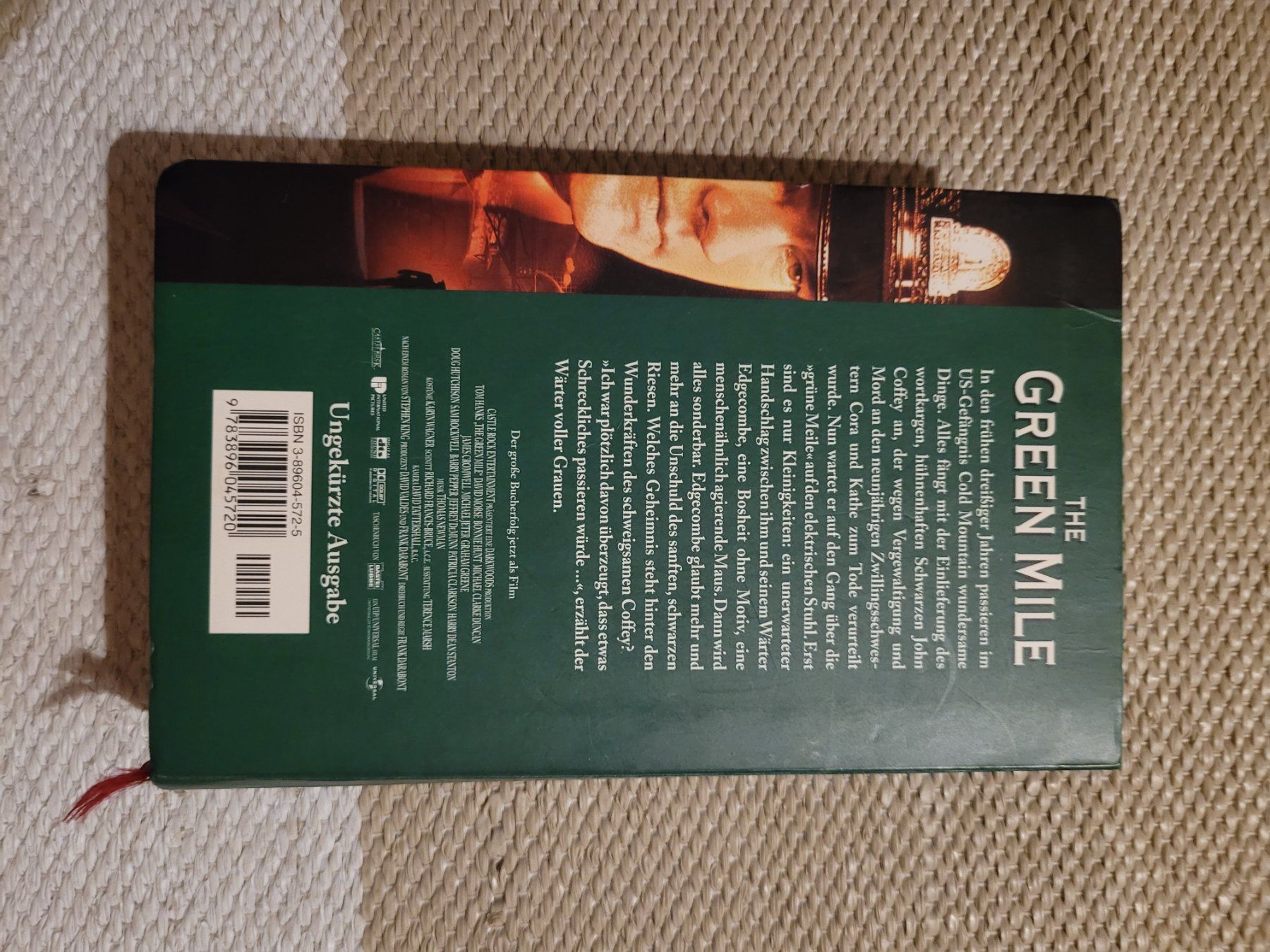 Libri: The green mile – Usato da Perlen venduto da Safari_23 1