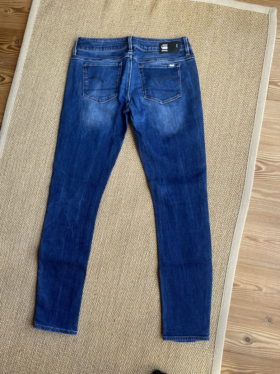 G-Star Jeans: Jean G-Star slim. Taille 27/30 – Nuovo (secondo la descrizione) da Vercorin venduto da Forest0 1