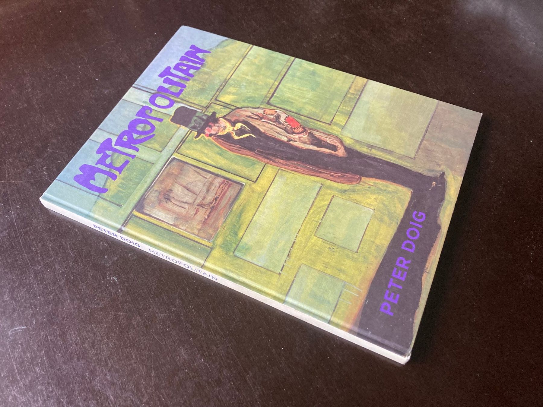 Libri: Peter Doig: Metropolitain – Usato da zürich venduto da Tombola8
