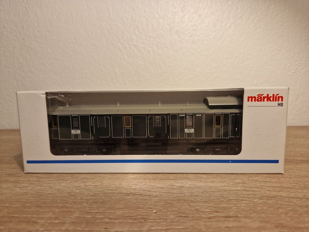 Märklin 41371 Gepäckwagen K.Bay.Sts.B H0 OVP NEU | Kaufen auf Ricardo