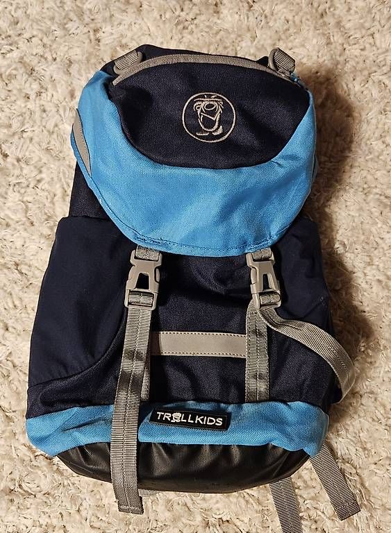 Borse & Zaini: Kinderrucksack Trollkids blau 10l – Usato da Merishausen venduto da NicoleB81