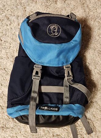 Kinderrucksack Trollkids blau 10l