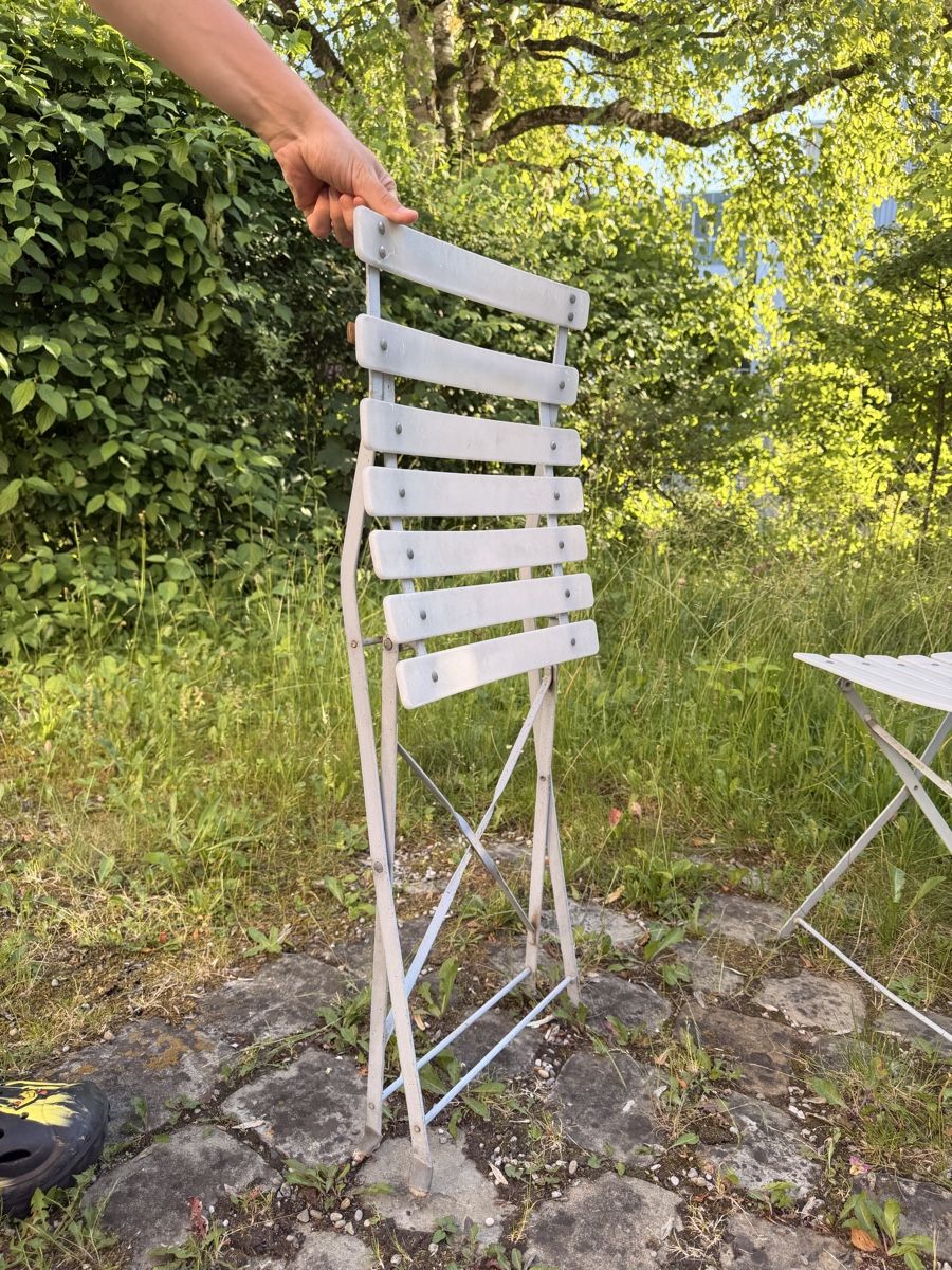 Sedie: 3 garden chairs – Usato da St. Gallen venduto da Pszczoa 2