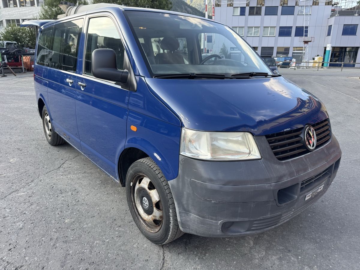VW Autos: VW T5 3.2 V6 4MOTION blau 7 Sitze – D'occasion à Samedan par Cram85 1