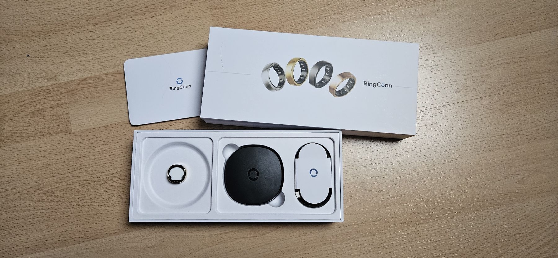 Smart Smartwatch: RingConn Gen 2 Grösse 6 Gold Smartring – Nuovo (secondo la descrizione) da Heimberg venduto da Fire47 2