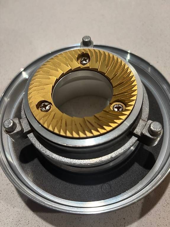 Küchengeräte: Single Dose Kaffeemühle DF 64, 1. Gen, Titanium Mahlscheiben – Gebraucht aus Luzern von Aurelius7 2