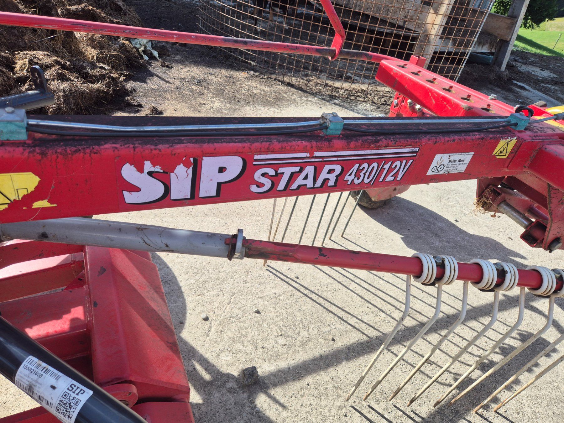 Fauchage: Kreiselschwader SIP – D'occasion à Stein AR par Bienli4 1