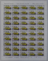 1937, Nr.210 Bogen (Automobilpostbüro) postfrisch **. RAR!