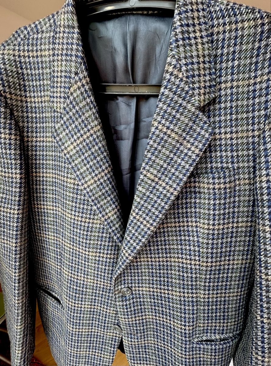 Giacche: Mario Segna Vintage Cashmere/Wool Blazer  Size 52 – Usato da Vevey venduto da ledidream 1