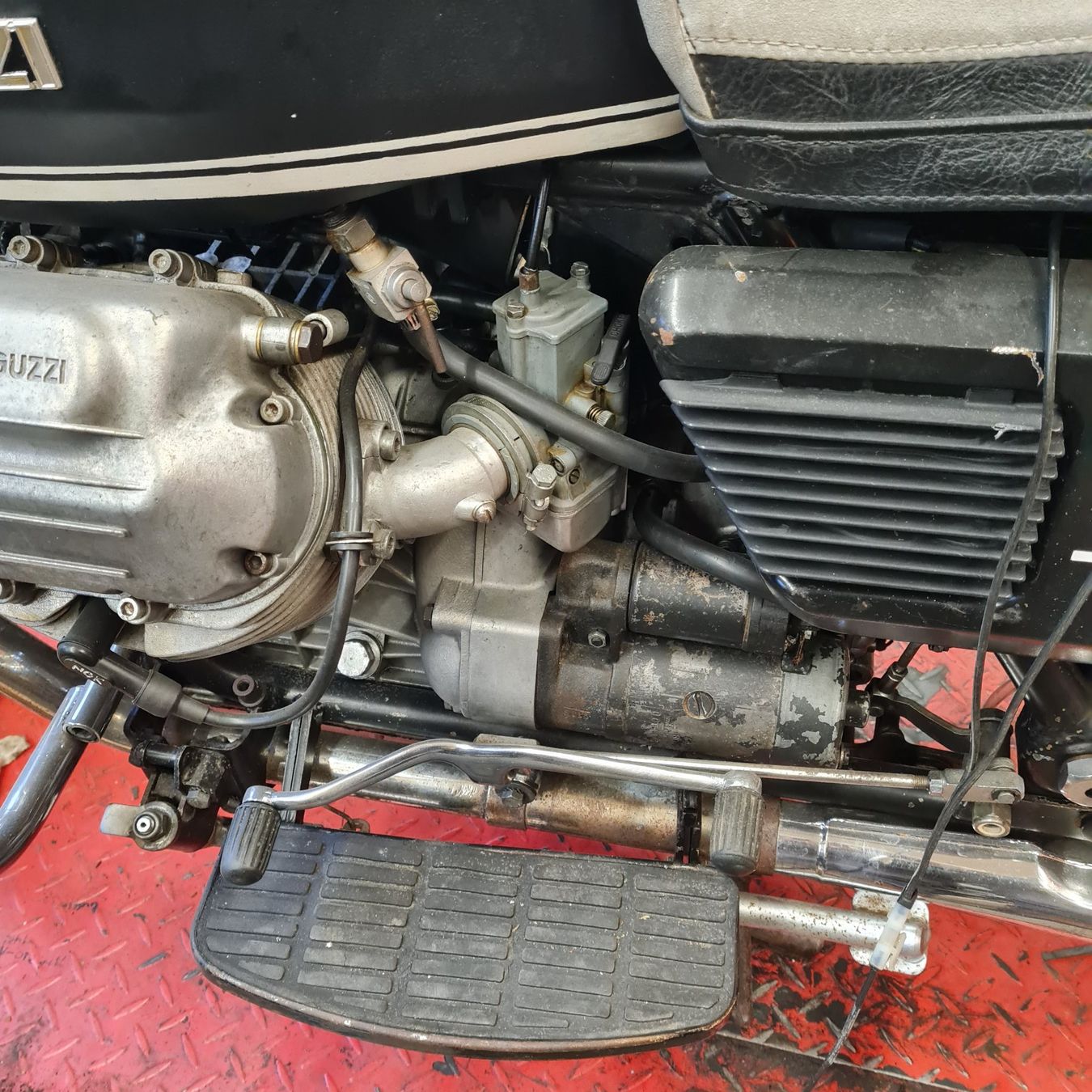 Moto Guzzi Touring: Moto Guzzi T3 California – Gebraucht aus Wangen ZH von lemans01 4