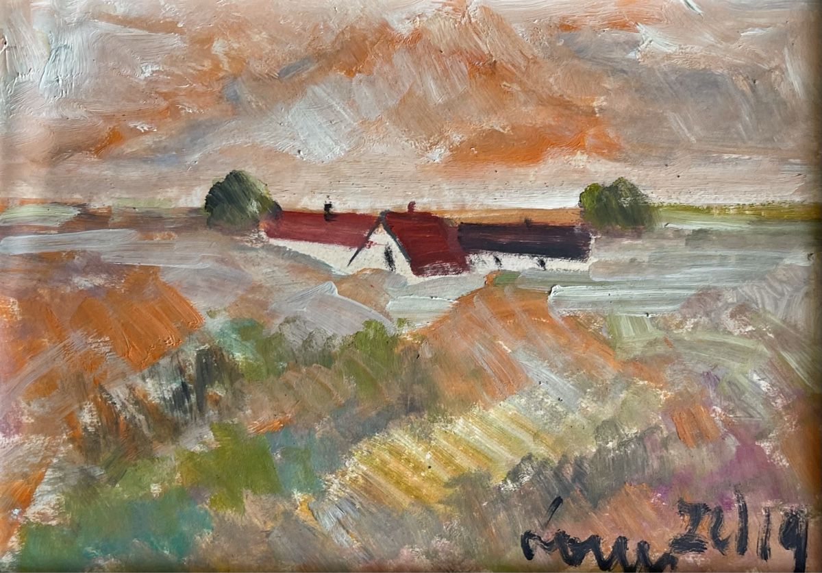 Dipinti: Zelig Louis Vasile (1922-1993) – Usato da Grosshöchstetten venduto da Perle1951 1