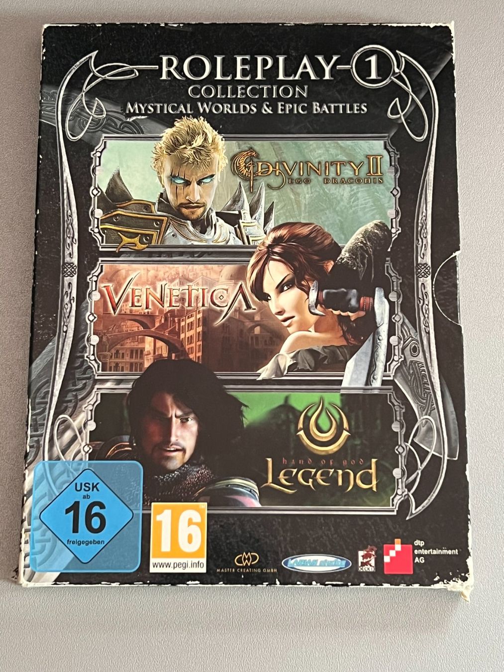 Giochi: Roleplay Collection 1 - PC Games Collection – Usato da Rivera venduto da poweradem05