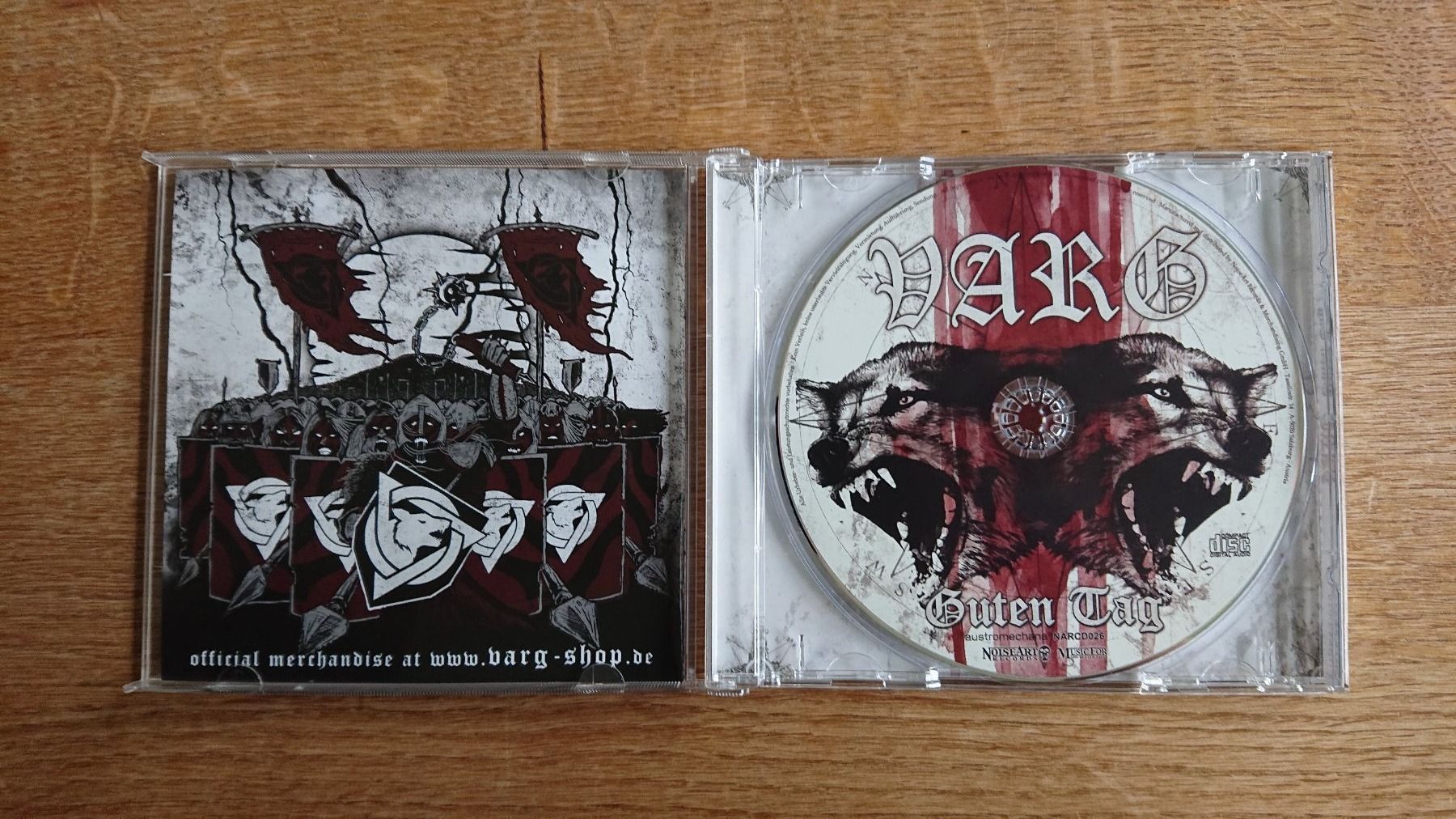 CD: Varg - Guten Tag - CD – Usato da Bönigen venduto da Mis1513 1