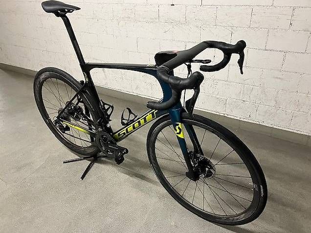 Biciclette: SCOTT Frameset. Foil Premium, disc Team Gr. 58XL  – Usato da Bülach venduto da WernerAlbrecht 1