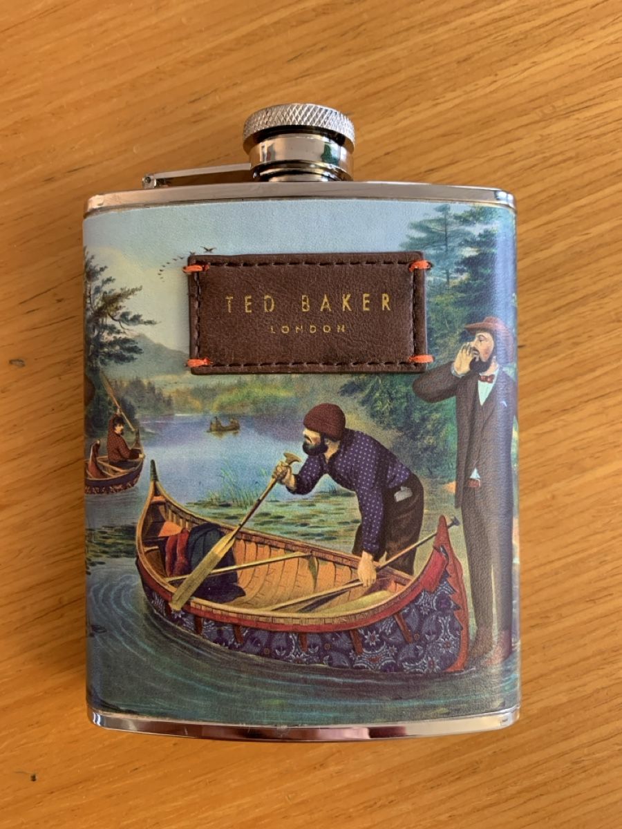 Altro: Ted Baker Hip Flask – Nuovo e nell'imballaggio originale da Zürich venduto da Dabro 1