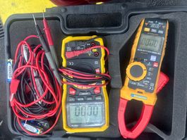 Messgerät Set Multimeter/Ampeerezange
