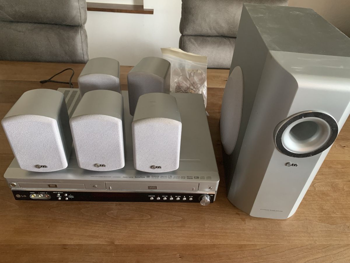 LG Home Cinema: LG Speaker System 6.0 – Usato da Pfaffnau venduto da sonnenbulme