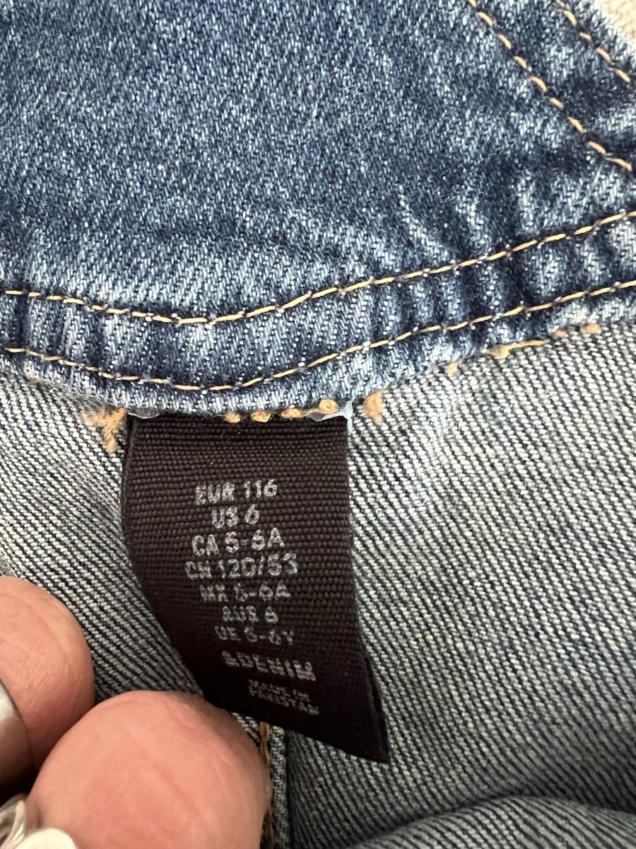 H&M Hosen: H&M JEANSLATZHOSE NEU GR 116 – Neu (gemäss Beschreibung) aus Basel von theo-g77 2