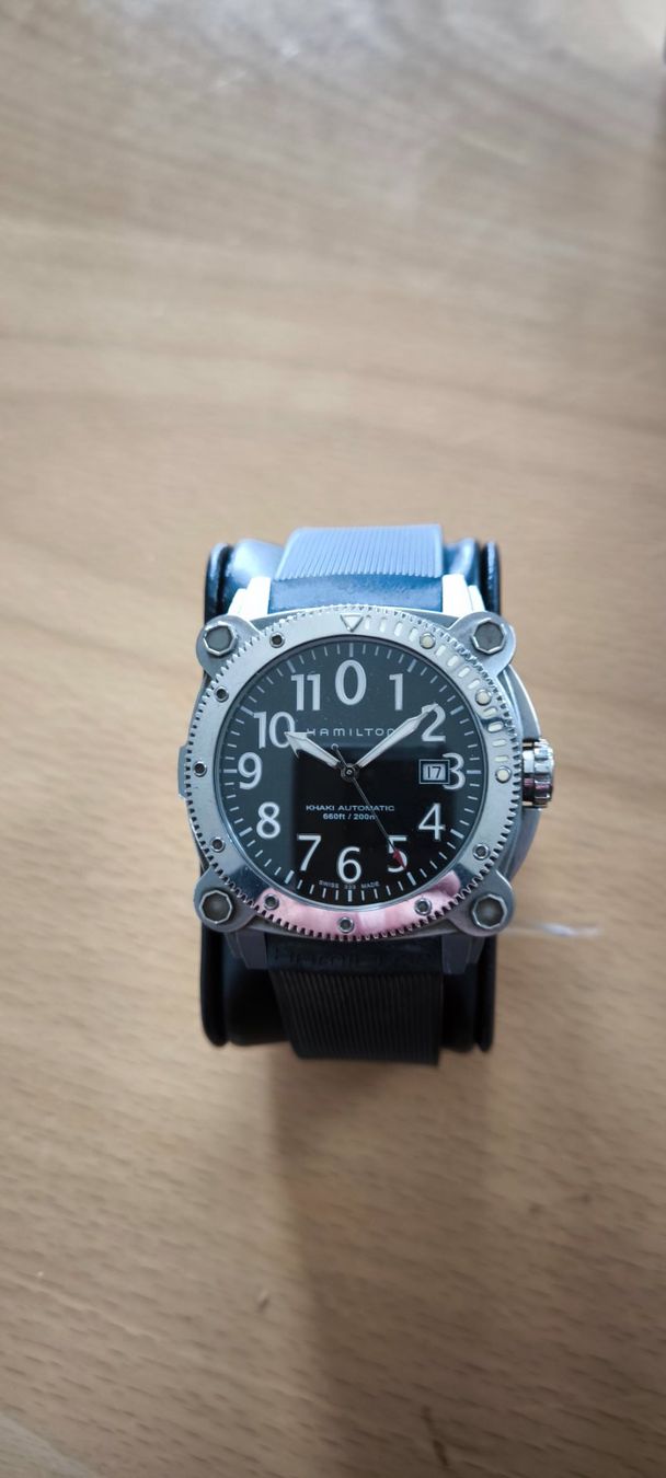 Hamilton Uhren: Hamilton Khaki Belowzero – Gebraucht aus Neuenegg von Gieu