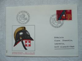 1970 100 Jahre Schweiz. Feuerwehrverband, Genève