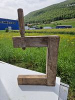 Antik Klemm oder Schraubbock