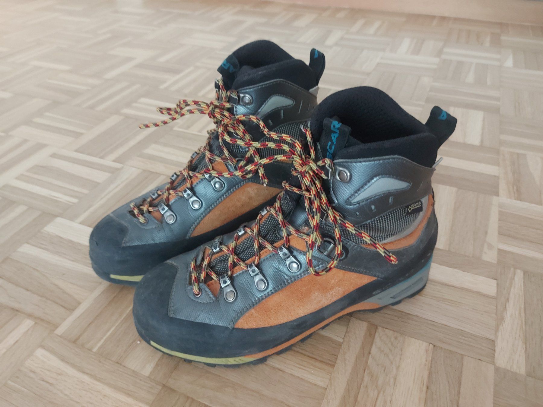 Scarpa Herrenschuhe: Bergschuhe Scarpa Triolet GTX - Gr.40 – Gebraucht aus Aigle von biscutelle