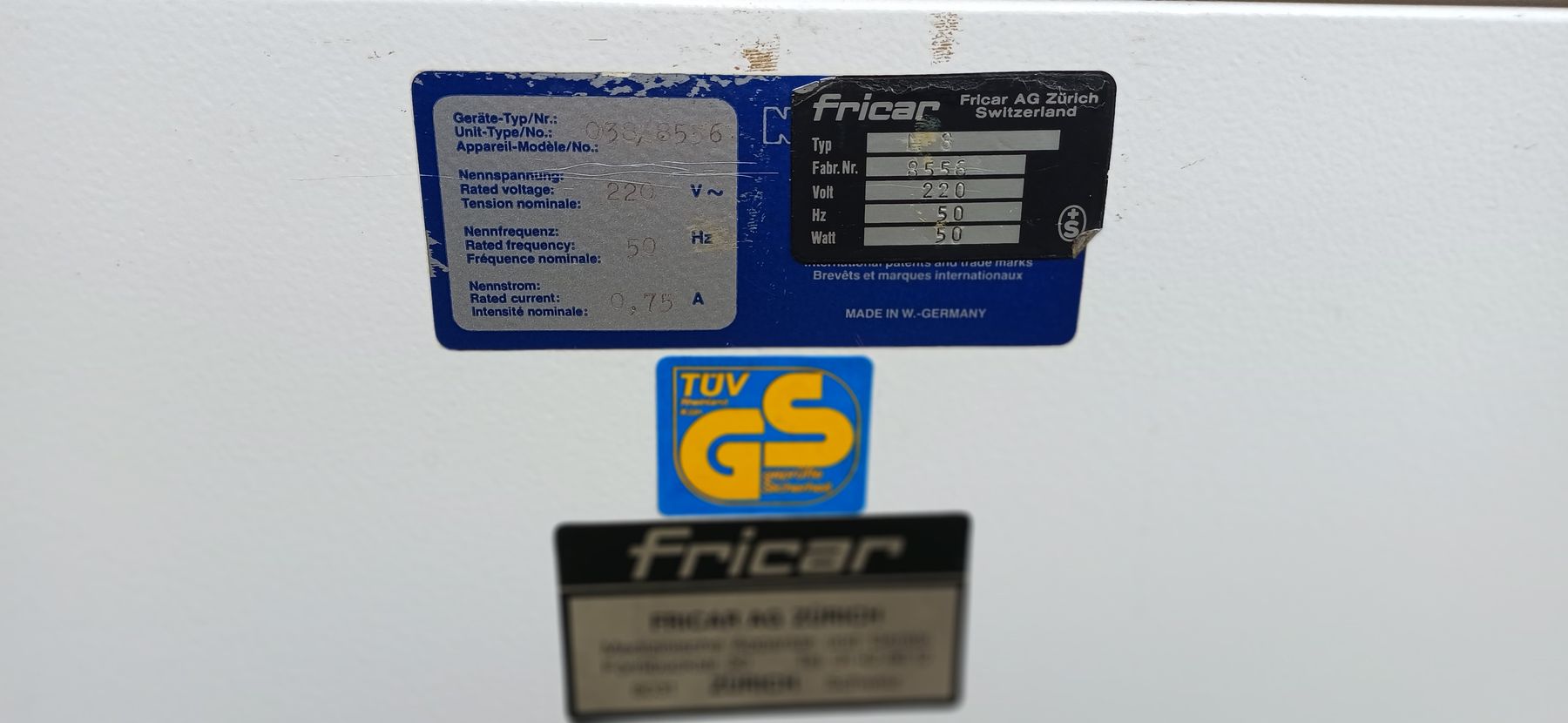 Attrezzature mediche: Nemectron Fritac EZ 25 Medizinalgerät – Usato da Grosswangen venduto da Geschenkberatung 2