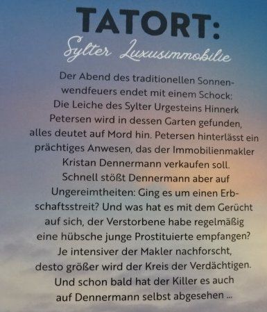 Libri: "Mord unterm Reetdach" – Usato da Wetzikon ZH venduto da strubeli024 1