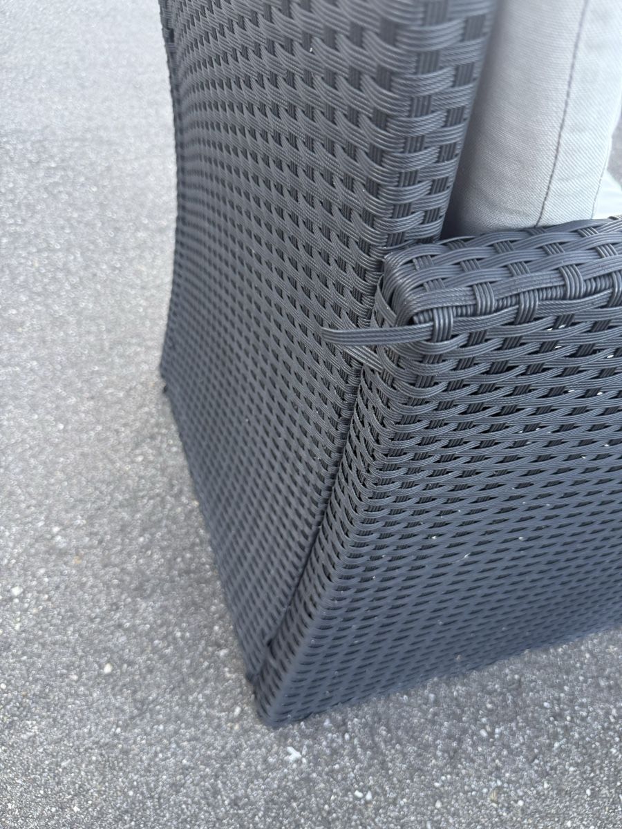 Sessel: Rattan Lounge  – Gebraucht aus Rietheim von Bjoern.z 3