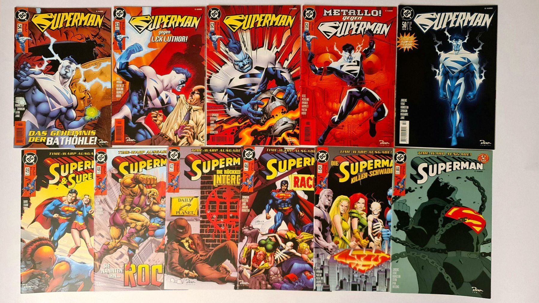 Comics: Superman Comic Hefte 1 - 70 Komplett, DC Comics – Gebraucht aus Aesch BL von pri_fp8t 4