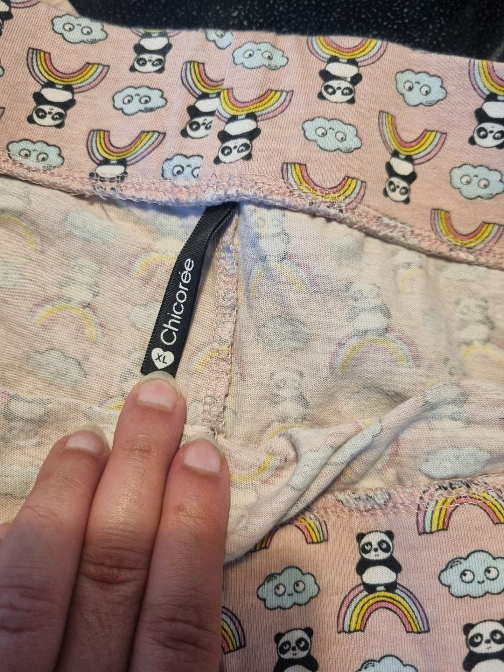 Negligees & Pigiami: Pyjama Set Chicoree Grösse XL Rosa Print – Usato da Rickenbach LU venduto da sammija 6