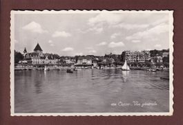 LAUSANNE - Ouchy depuis le lac - 1948