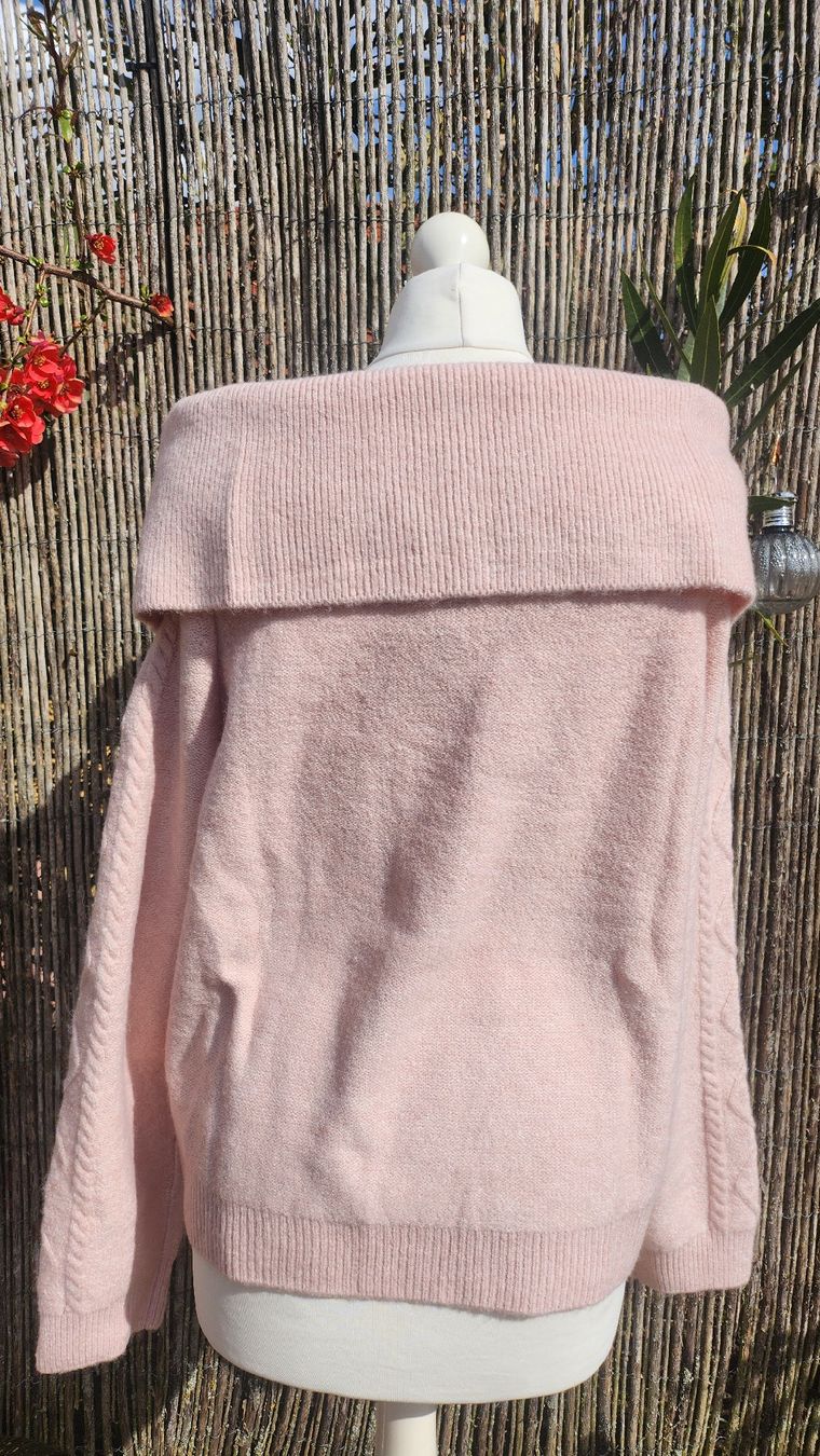 H&M Maglioni & Felpe: Pullover rose H&M, taille M, NEUF – Nuovo e nell'imballaggio originale da Agiez venduto da chouchanelle 4