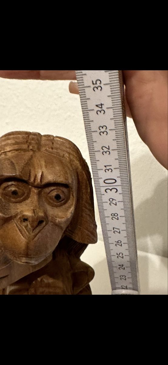 Sculture & Statue: Figur Die 3Affen aus Holz – Nuovo (secondo la descrizione) da Basel venduto da Ivana_4 6