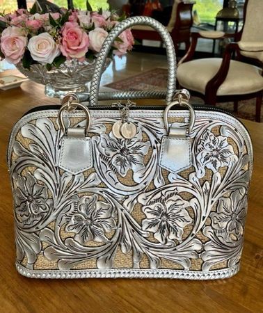 Exklusive Handtasche Unikat aktuelles cutout