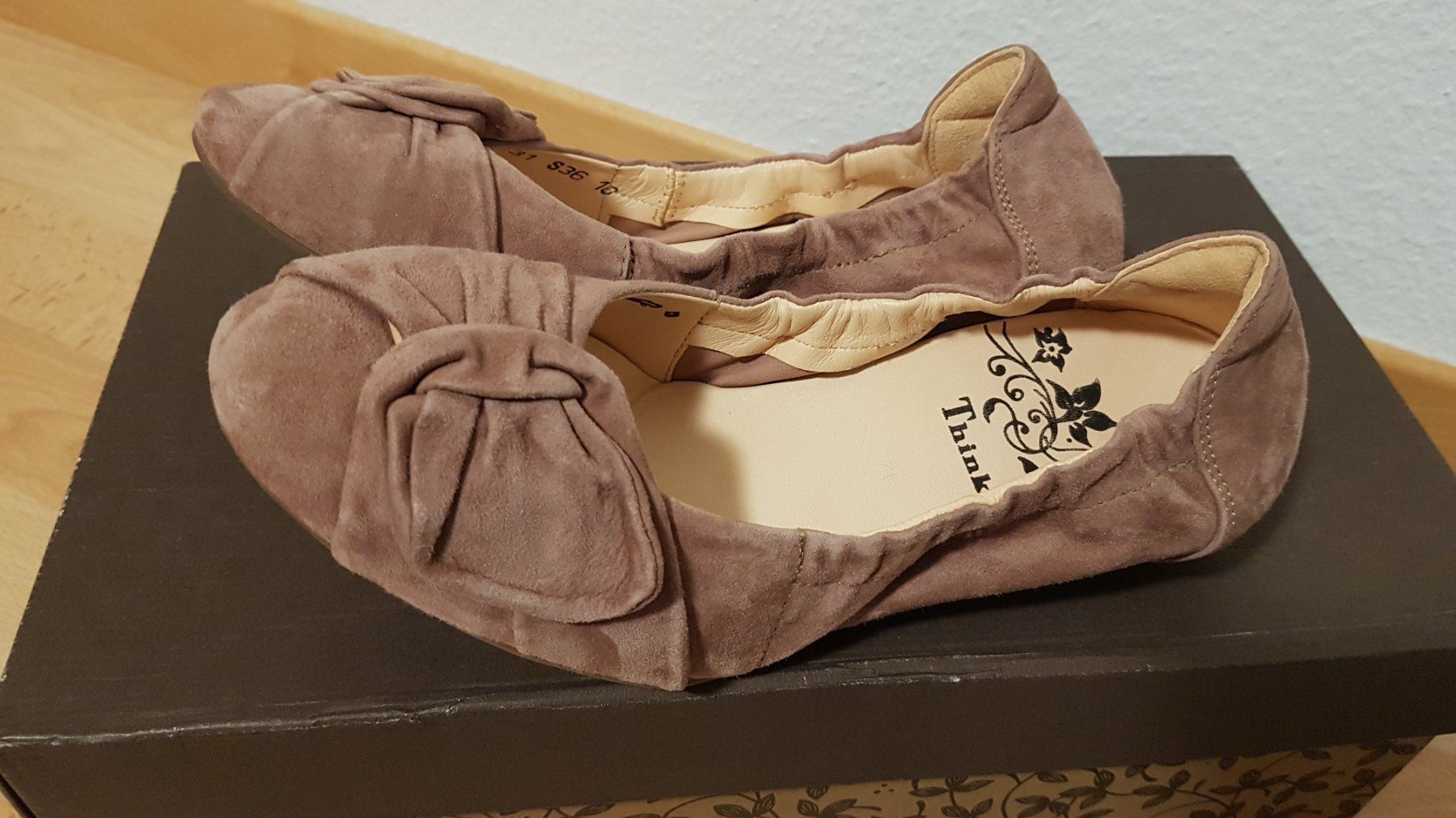 Think Scarpe da donna: Think ballerinas Neue – Nuovo e nell'imballaggio originale da regensdorf venduto da nacobra