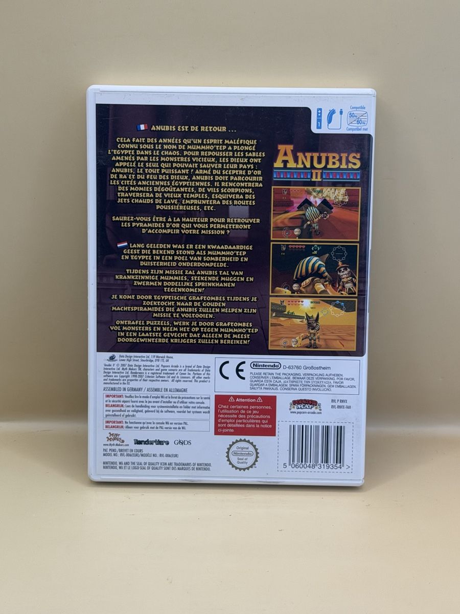 Giochi: Anubis II Nintendo Wii – Usato da Genève venduto da sho_67qj 2