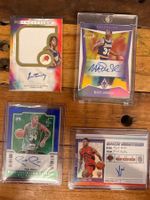 4 NBA Autogramme – Magic Johnson /25, Paul Pierce /75 & Rook
