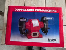 Eurotec Doppel Schleif - Maschine Typ 125 S