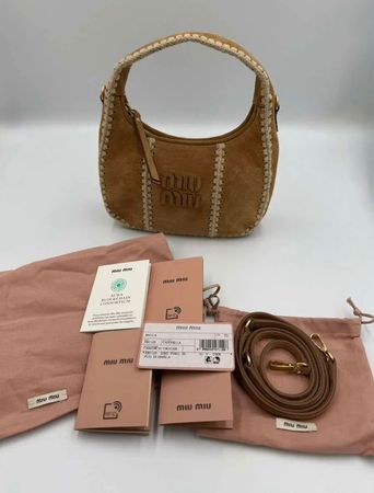 Miu Miu Wander Limited Edition, braun