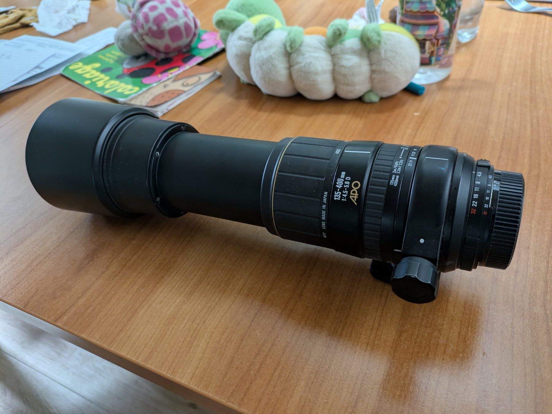 Sigma Obiettivi: Objectif Sigma 135-400 pour Nikon FA argentique – Usato da Pampigny venduto da nic_575j
