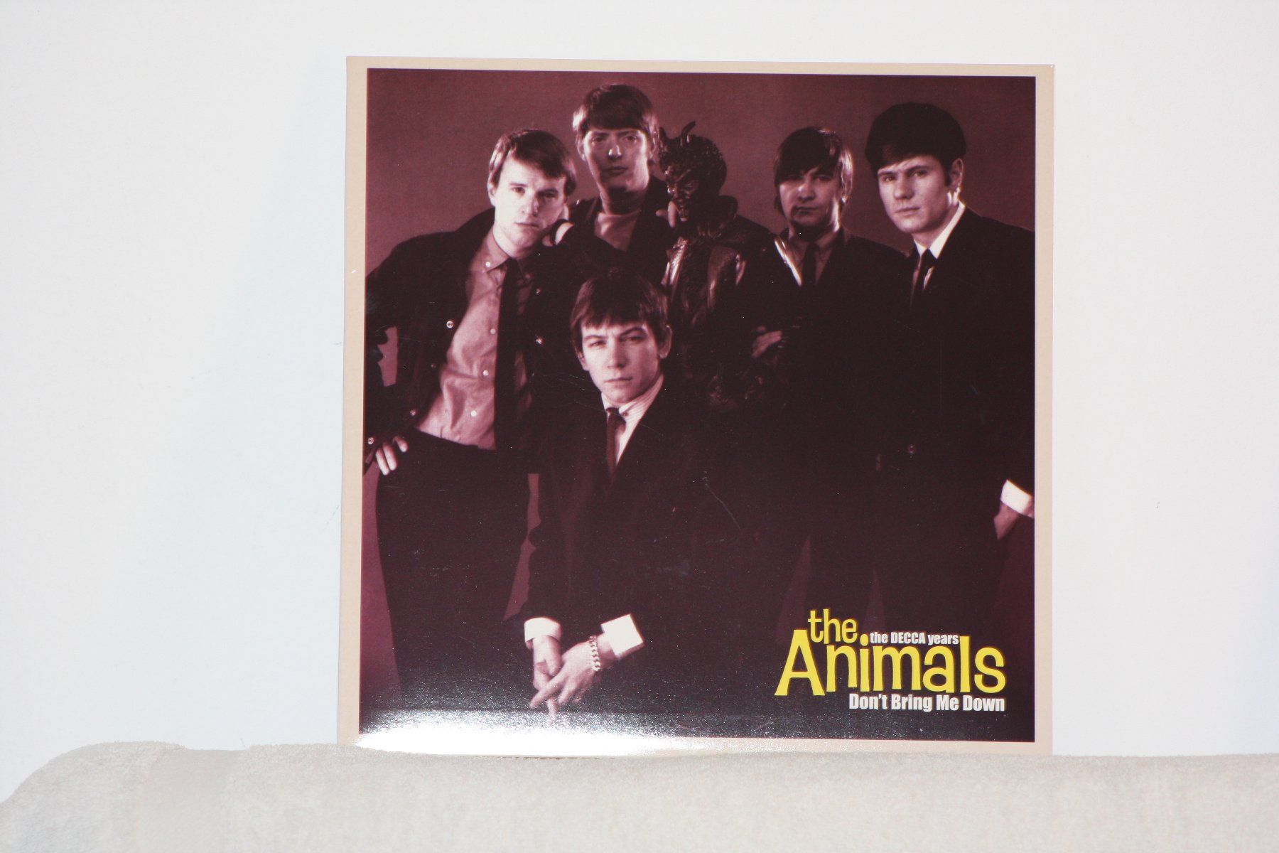 Dischi in vinile: Vinyl The Animals Don't bring me down – Usato da undervelier venduto da usc_7wvr