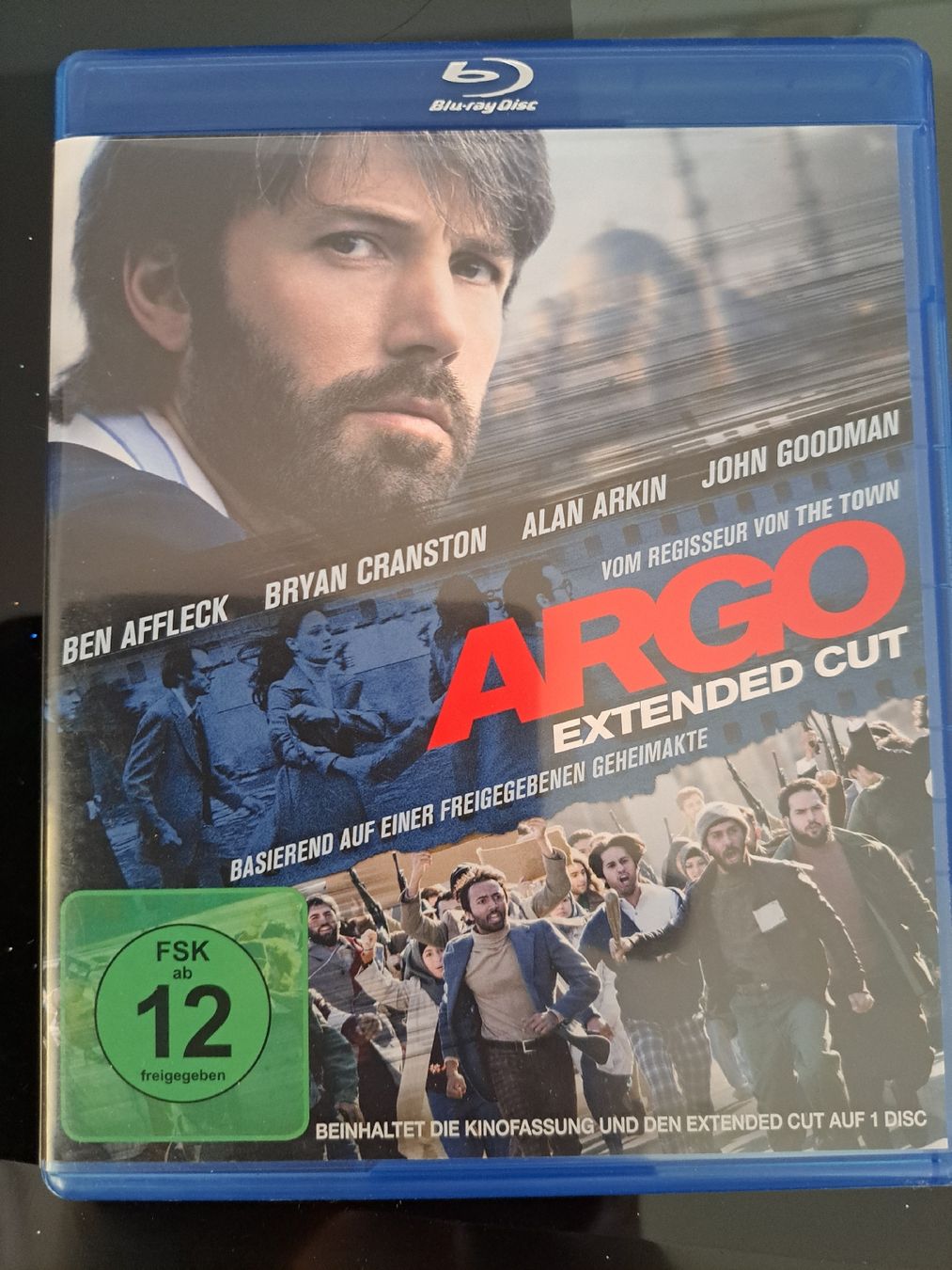 Alle DVDs: Argo - Extended Cut  – Neu (gemäss Beschreibung) aus Schüpfen von Sonata85
