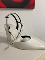 Elegante, weisse High Heels von Stradivarius, Grösse 38